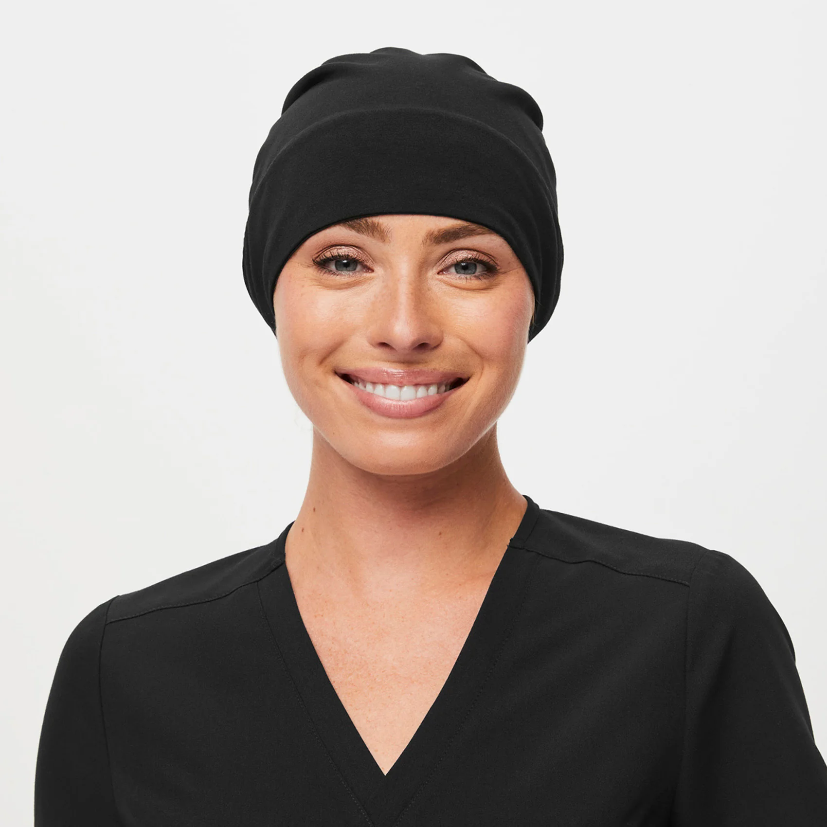 Black Modern - Expandable Scrub Cap - Image 3