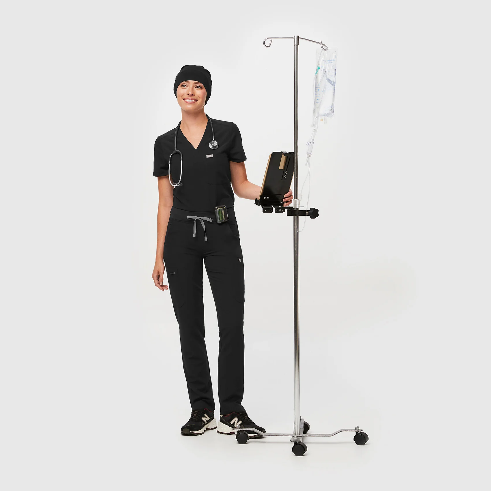 Black Modern - Expandable Scrub Cap - Image 7