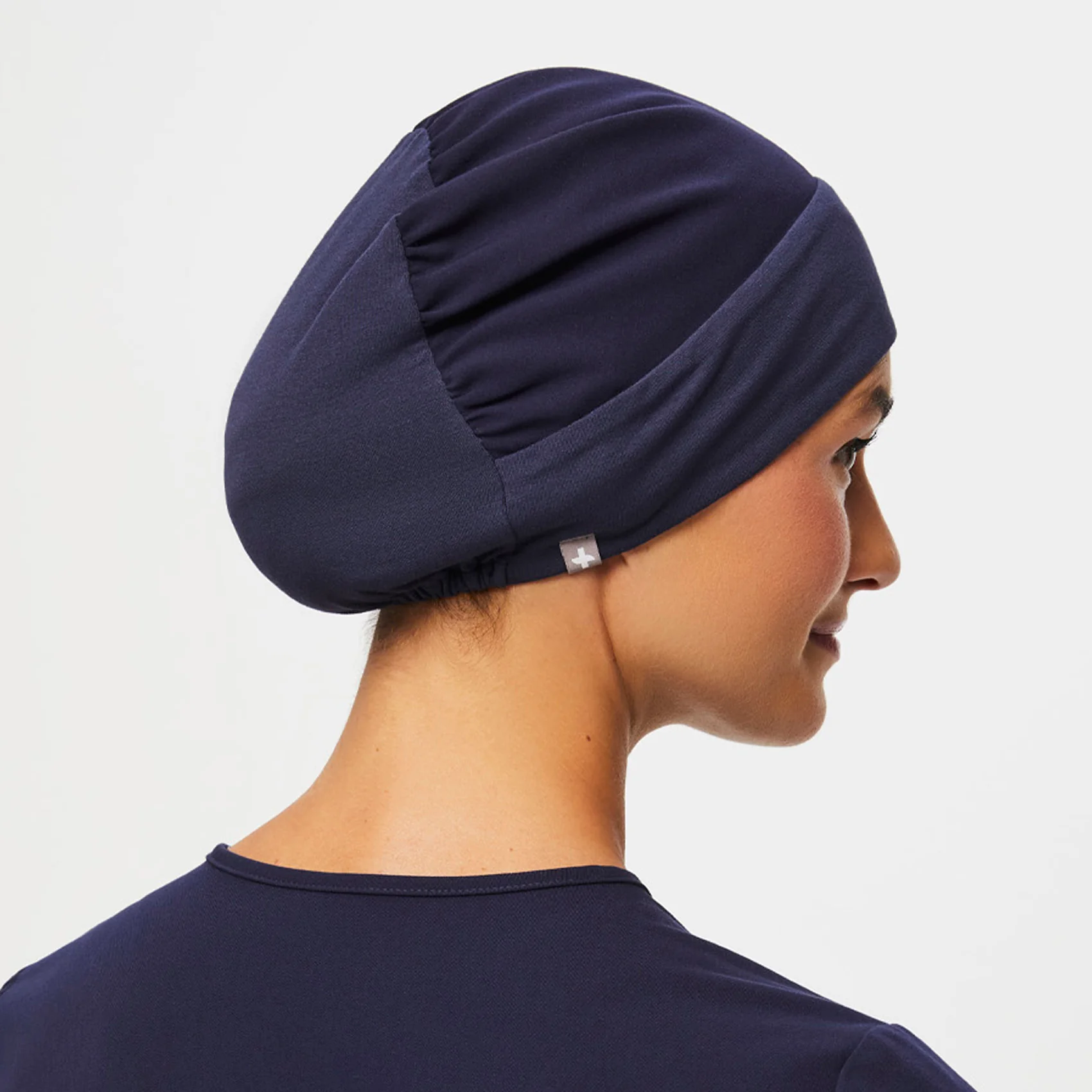 Navy Modern - Expandable Scrub Cap - Image 6