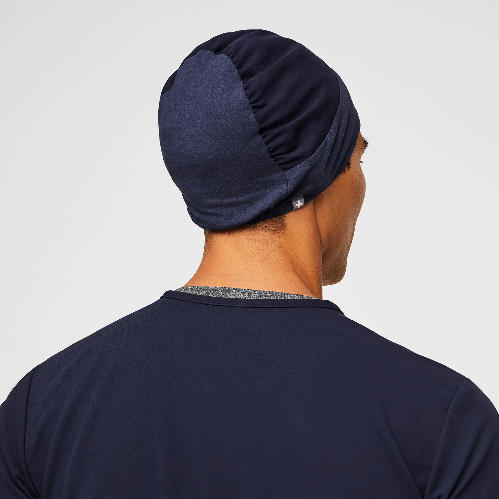Navy Modern - Expandable Scrub Cap - Image 8