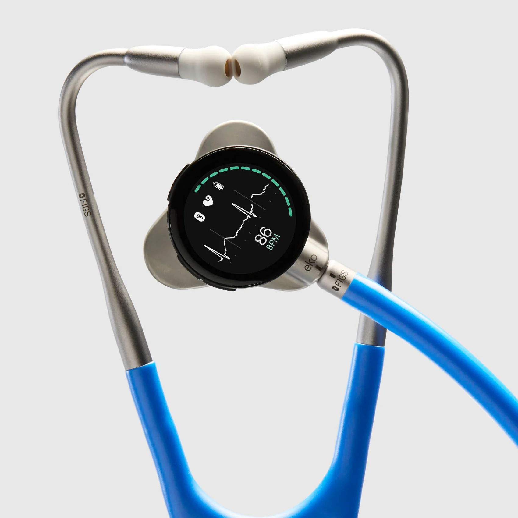 The Moss FIGS | Eko CORE 500 Digital Stethoscope™ Set - Image 6