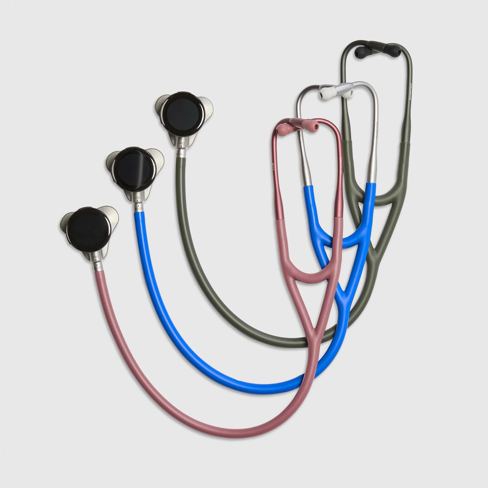 The Moss FIGS | Eko CORE 500 Digital Stethoscope™ Set - Image 9