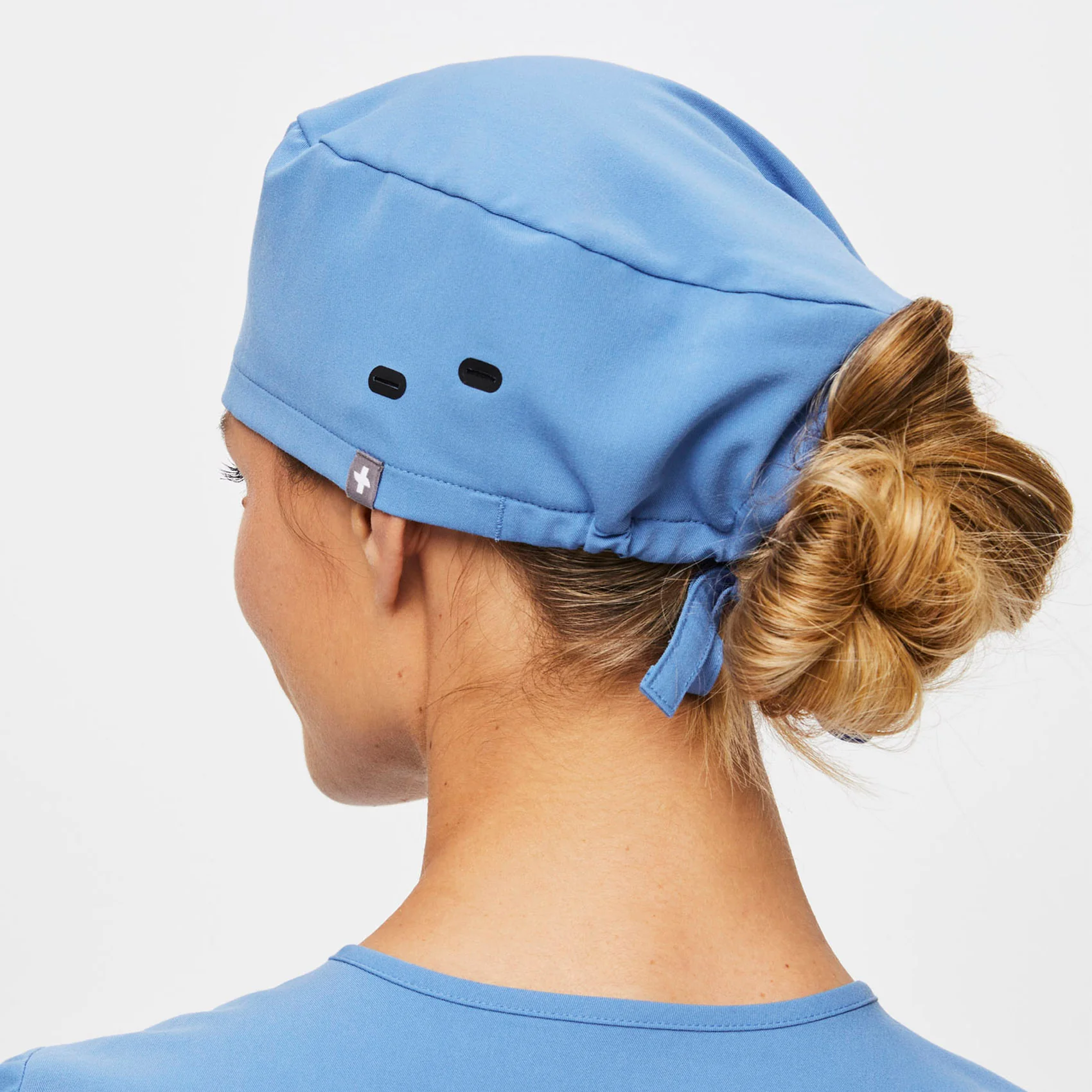 Ceil Blue Modern - Classic Scrub Cap Buttonholes - Image 4