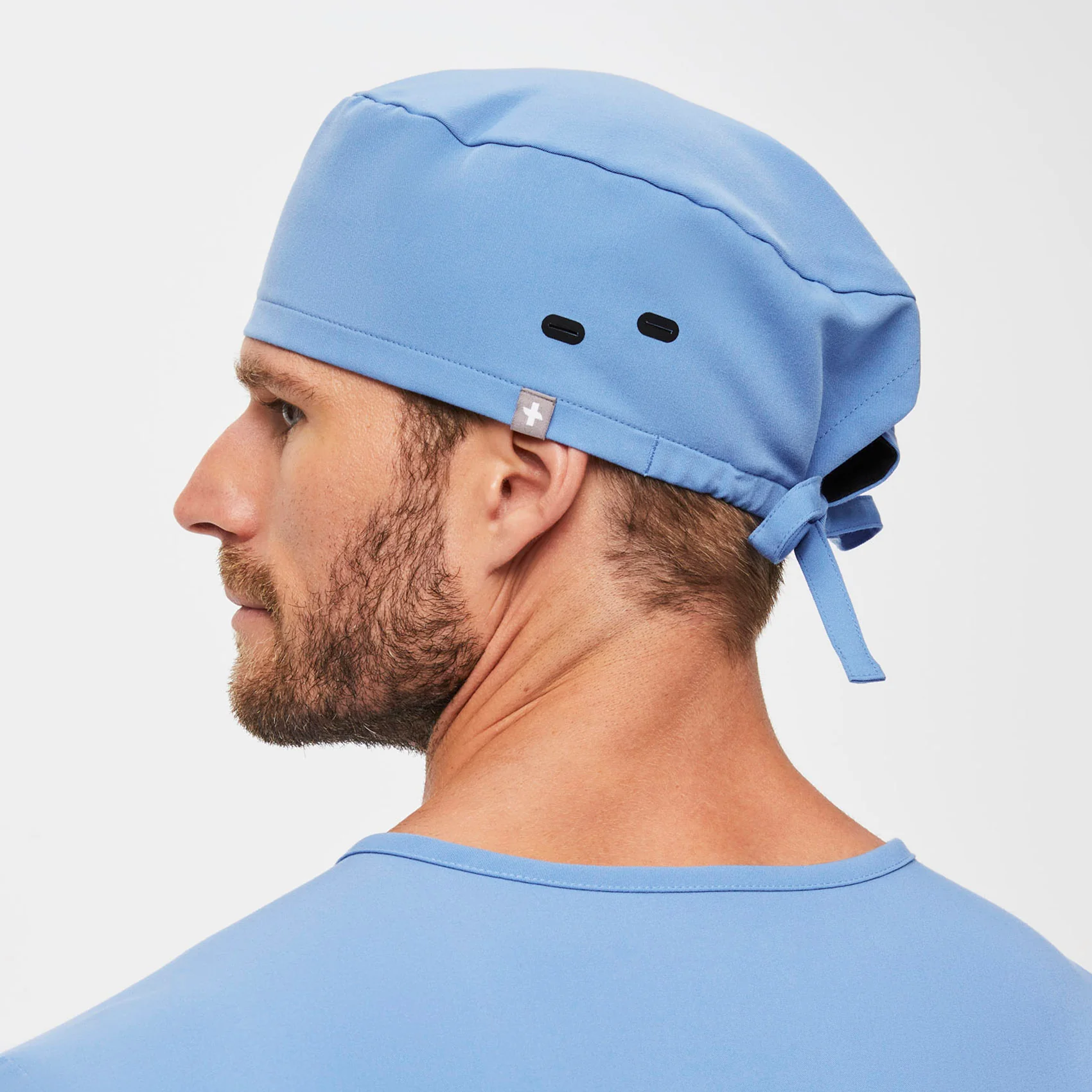 Ceil Blue Modern - Classic Scrub Cap Buttonholes - Image 9