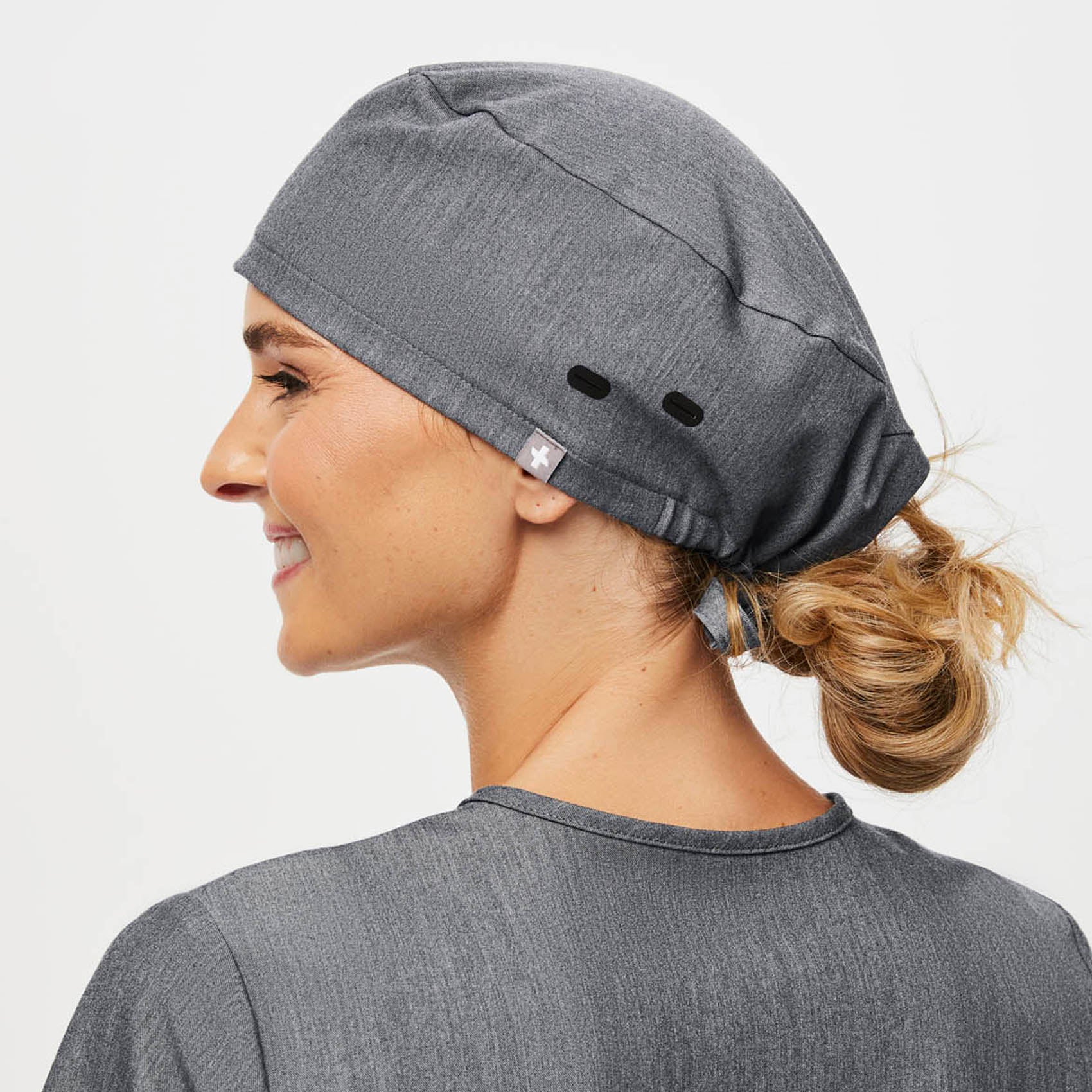Graphite Modern - Classic Scrub Cap Buttonholes - Image 6