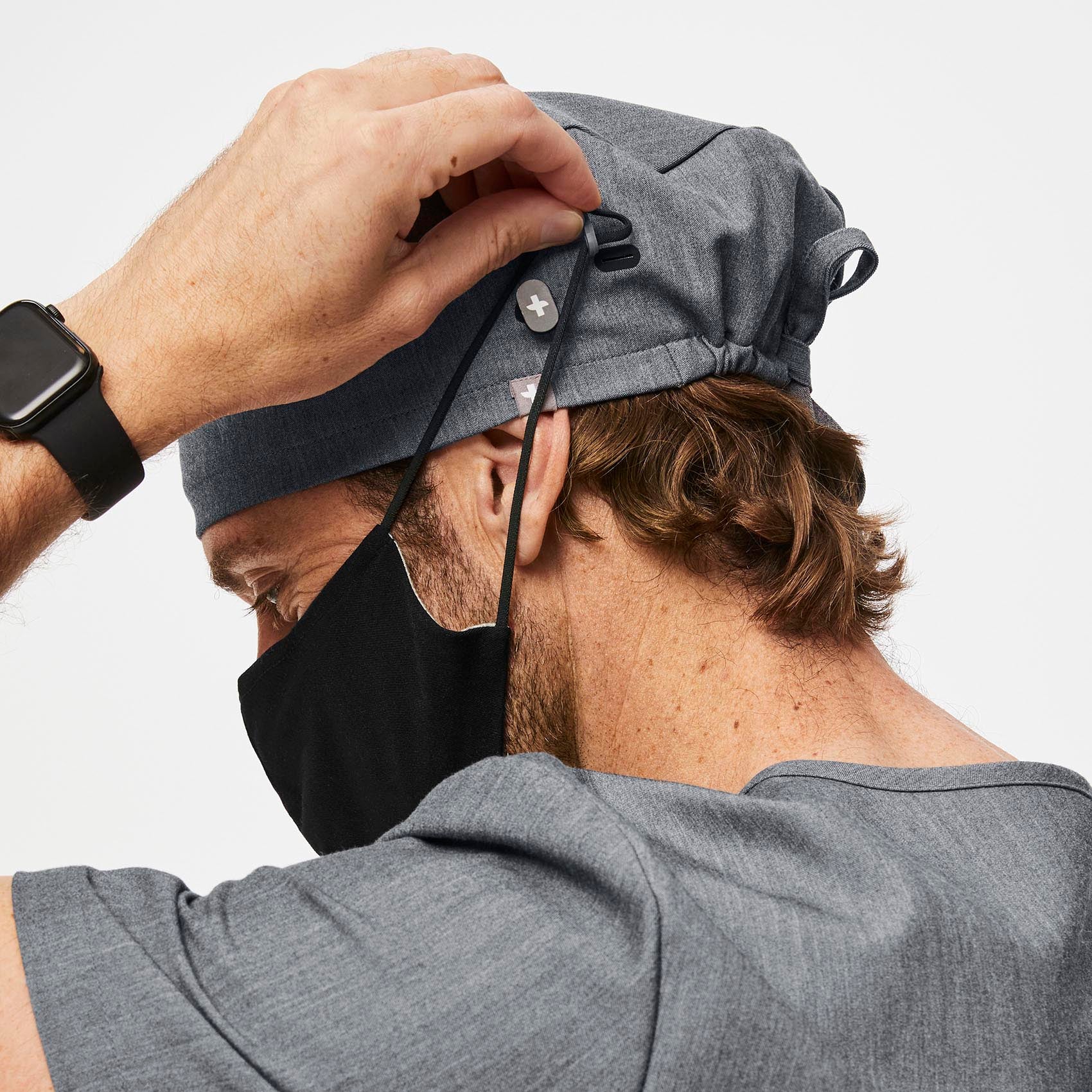 Graphite Modern - Classic Scrub Cap Buttonholes - Image 7