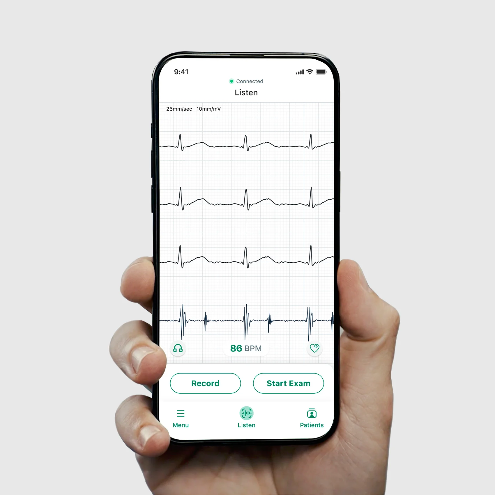 The Moss FIGS | Eko CORE 500 Digital Stethoscope™ Set - Image 7