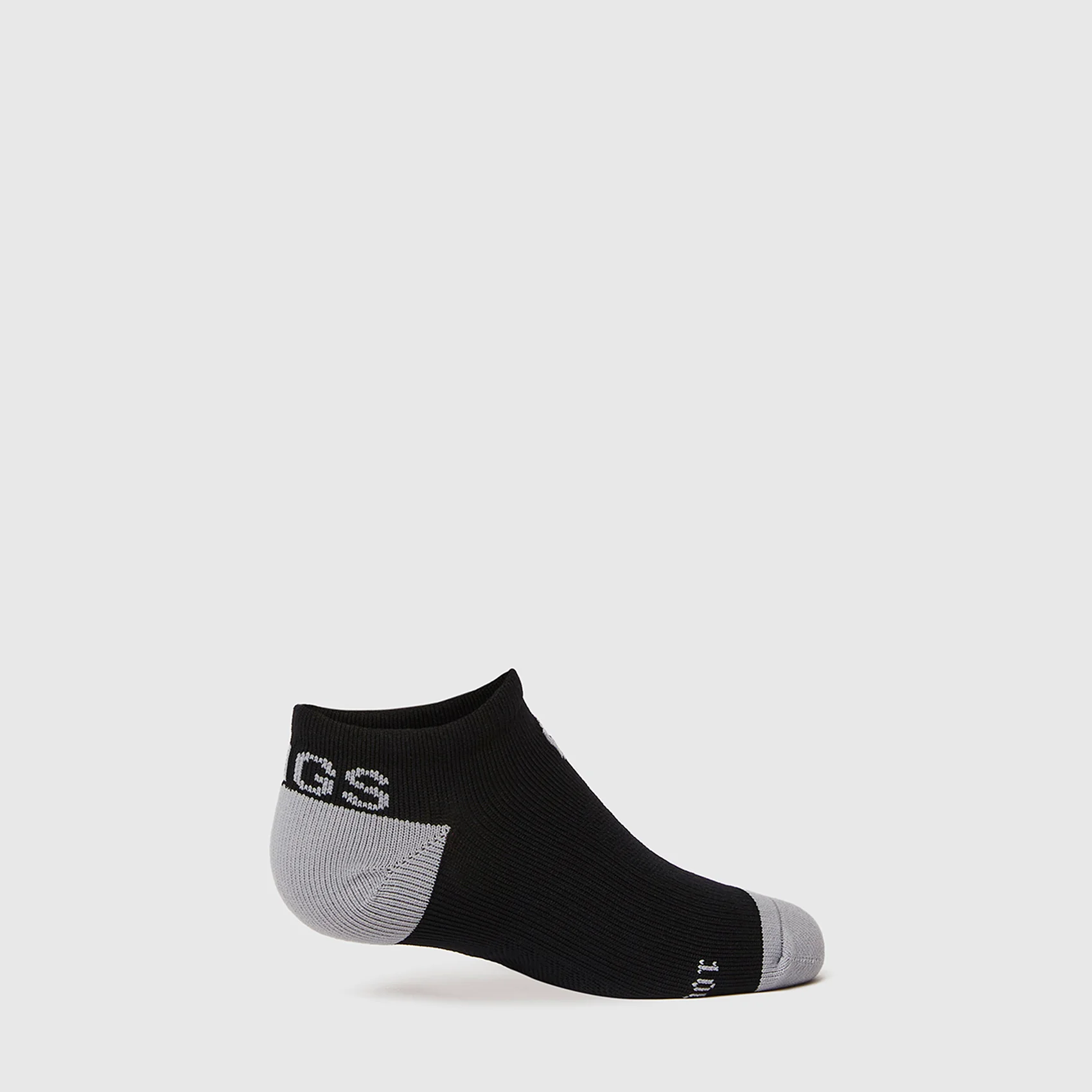 Women's Black Solid Ankle Socks - Image 3
