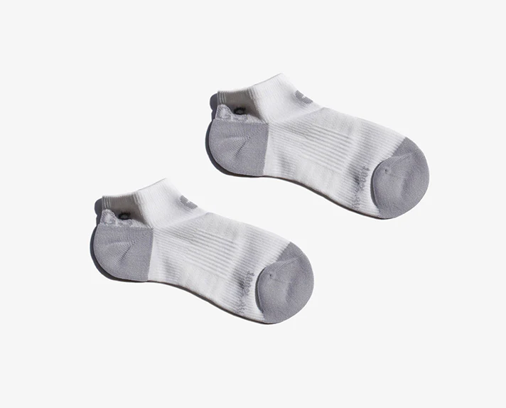Women's Black Solid Ankle Socks - Image 4
