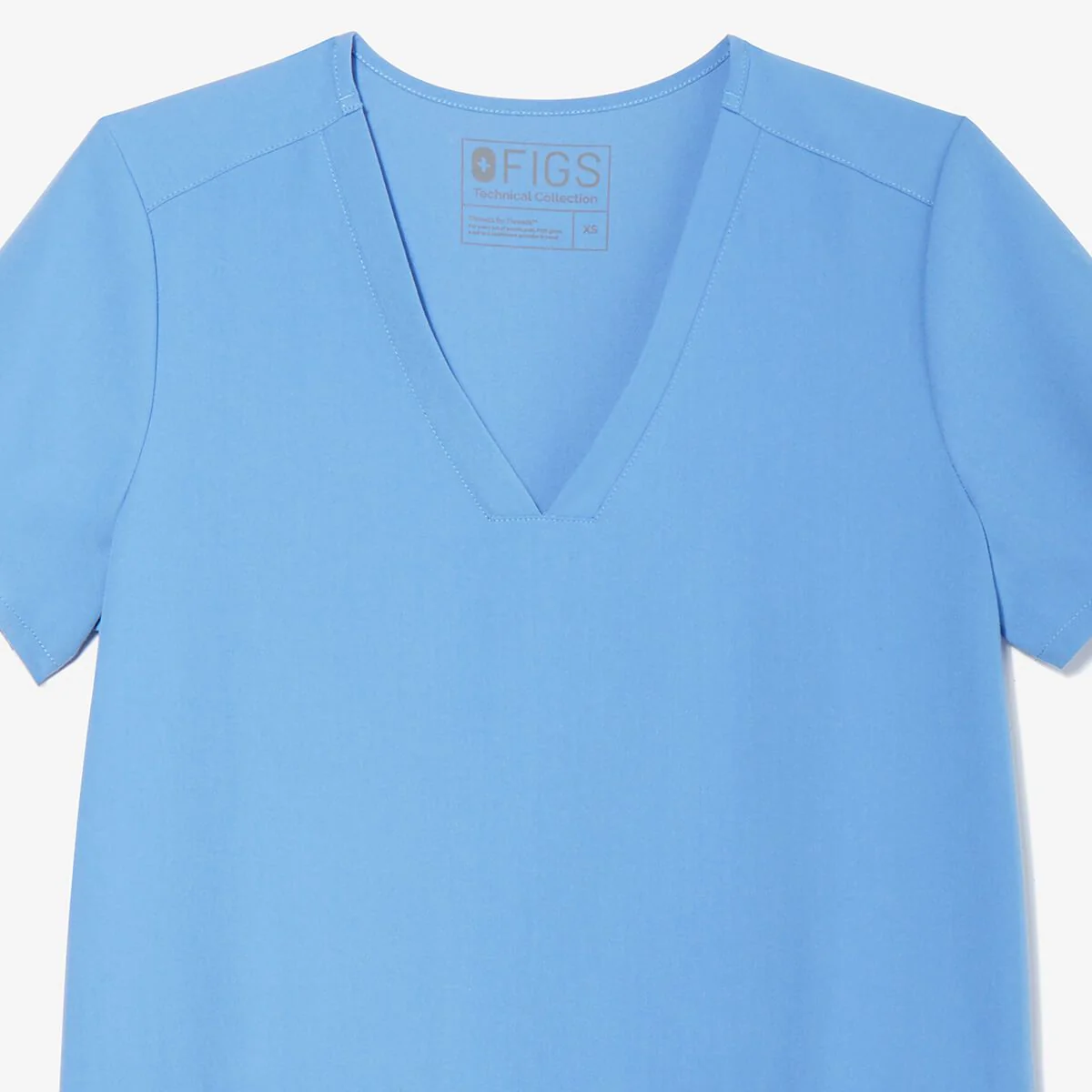 Women's Ceil Blue Casma™ - Three-Pocket Scrub Top - Image 11