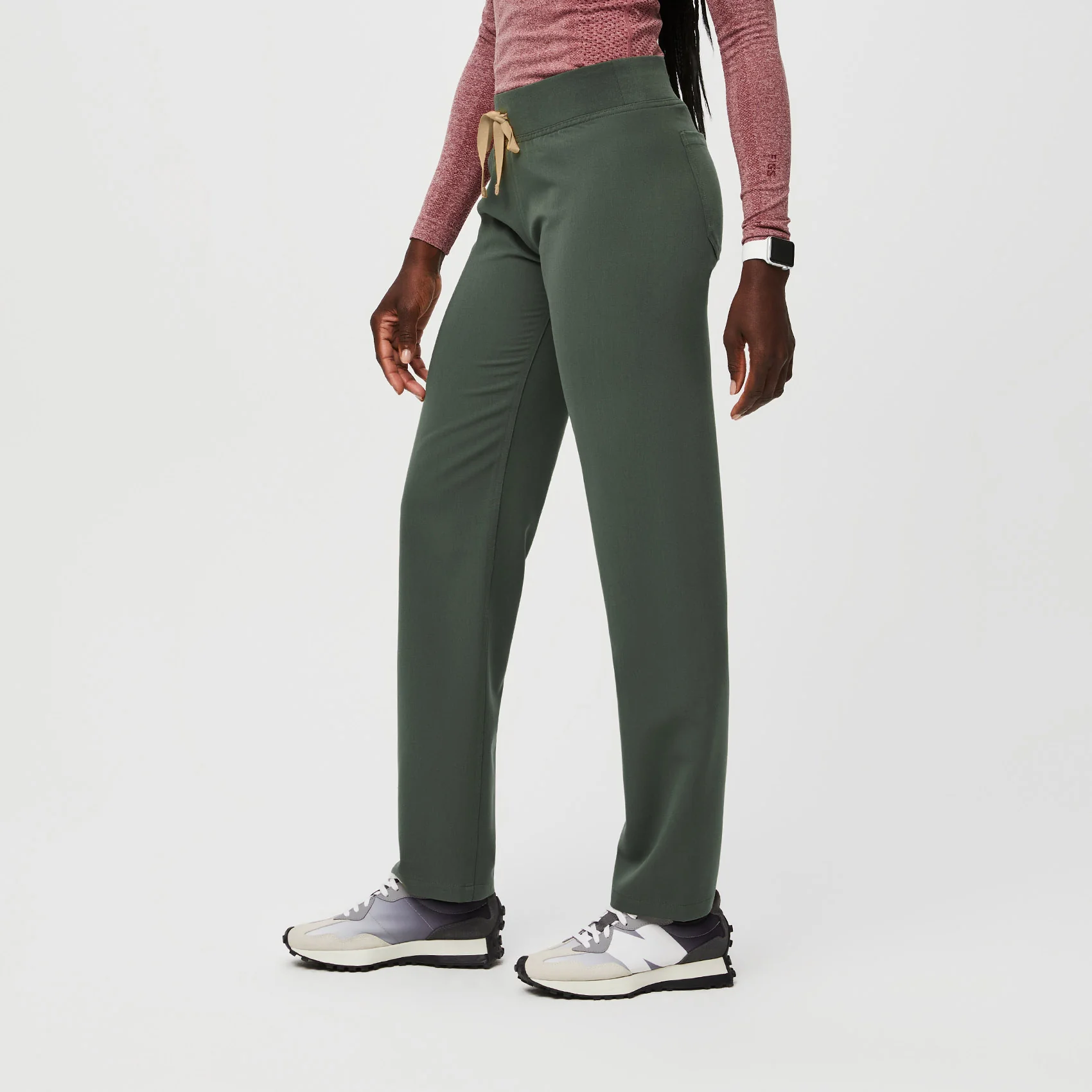 women's Moss High Waisted Livingston - Basic Scrub Pant™ - Image 3