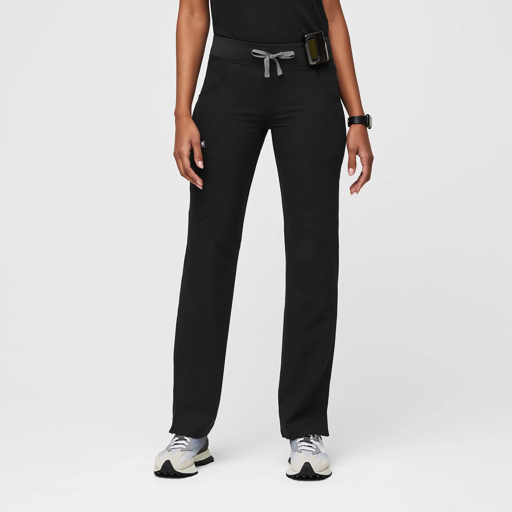 Women's Black Kade™ - Tall Cargo Scrub Pants - Image 11