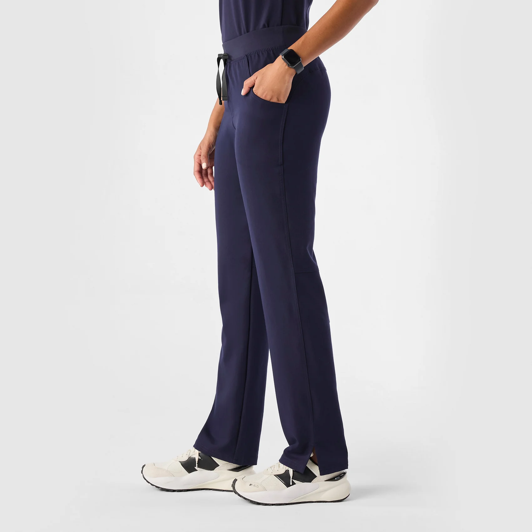 Women's Navy Kade™ - Tall Cargo Scrub Pants - Image 3