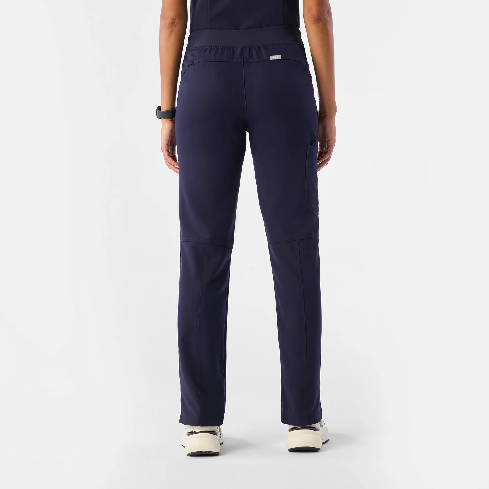 Women's Navy Kade™ - Tall Cargo Scrub Pants - Image 4