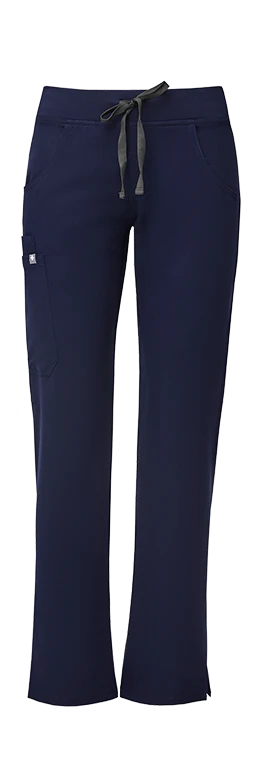 Women's Navy Kade™ - Tall Cargo Scrub Pants - Image 8