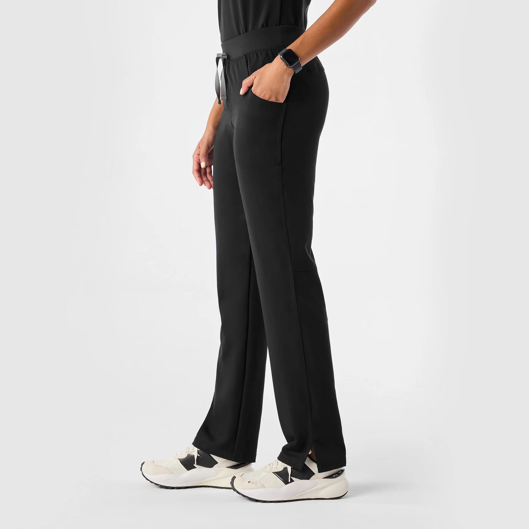 Women's Black Kade™ - Tall Cargo Scrub Pants - Image 3