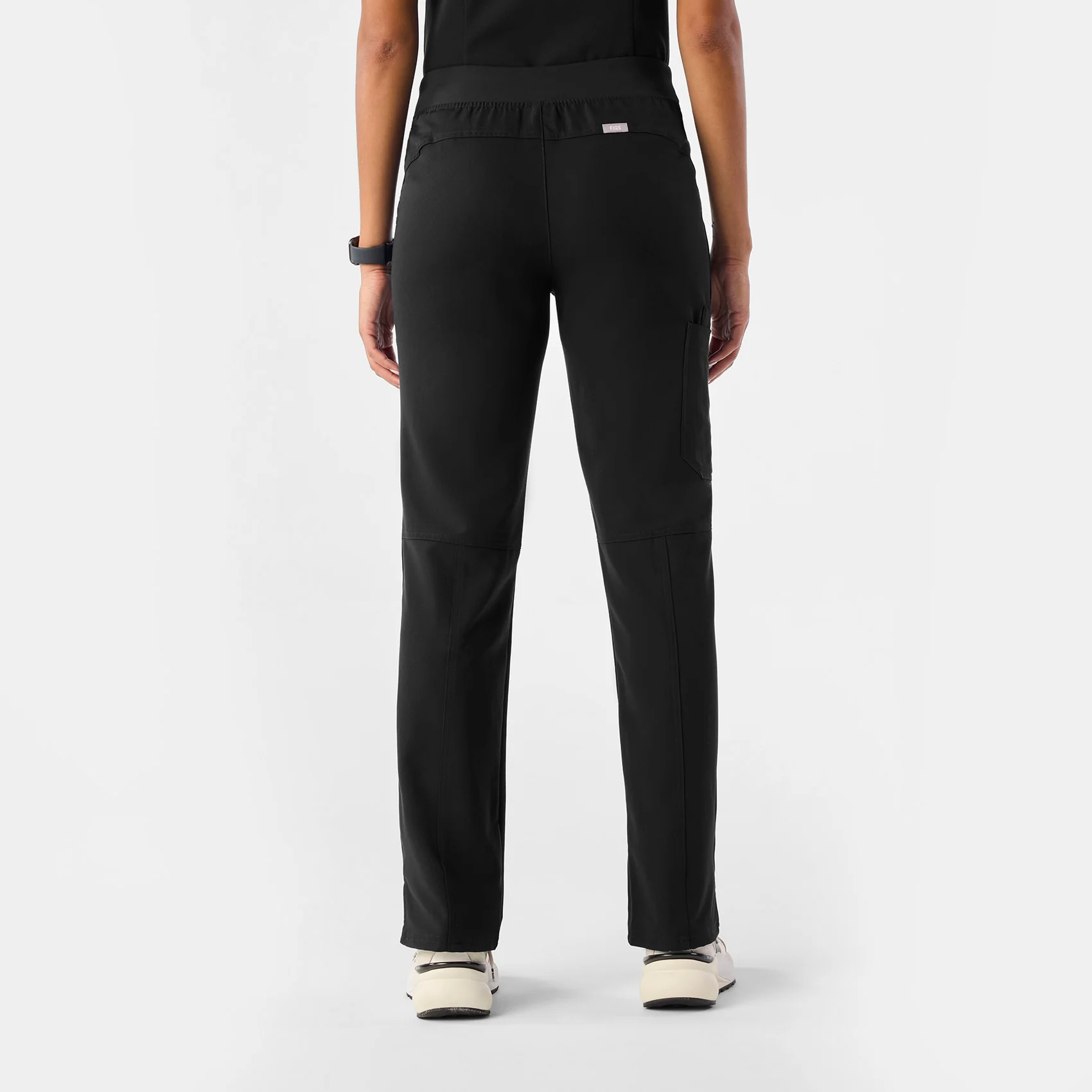 Women's Black Kade™ - Tall Cargo Scrub Pants - Image 4