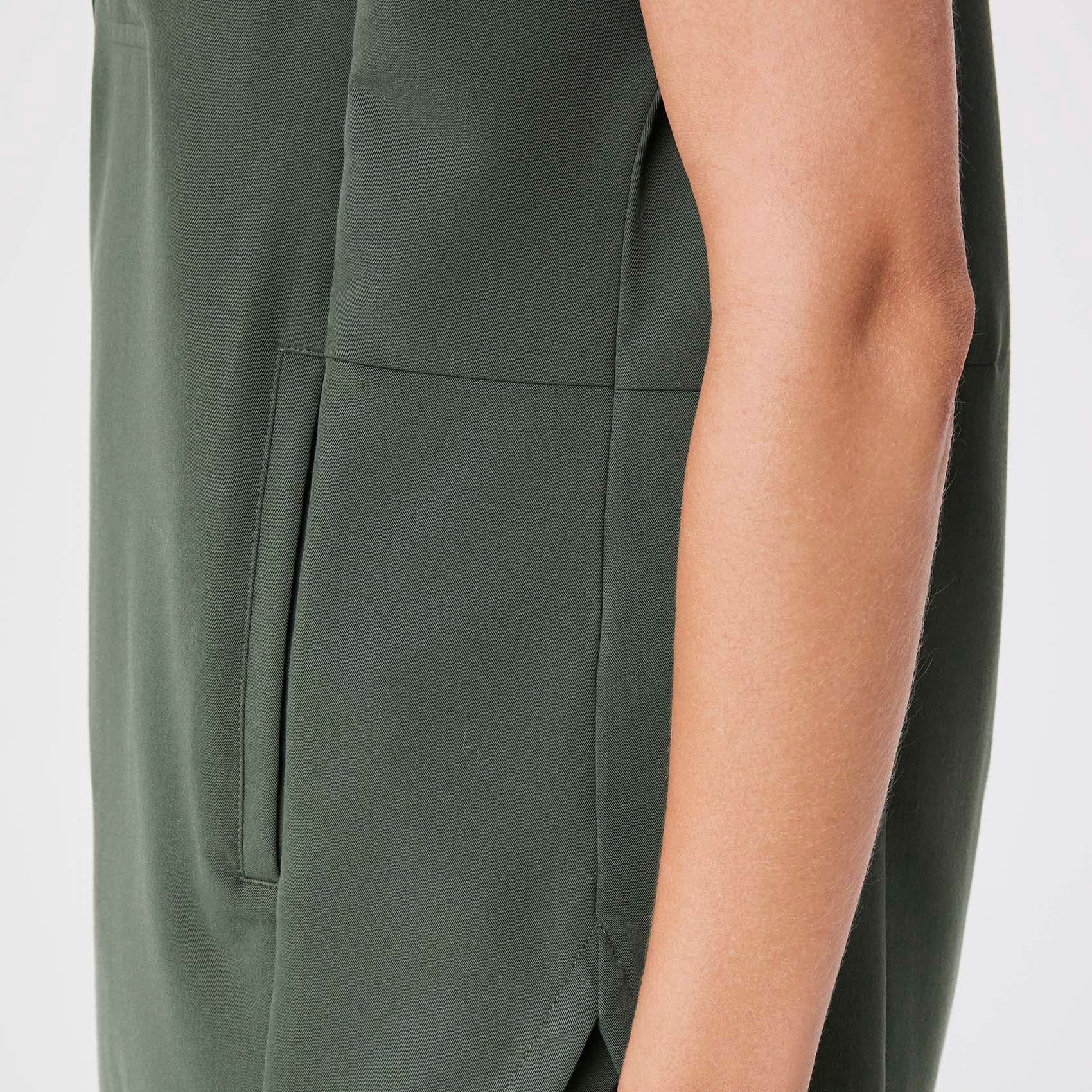 women's Moss Montex - Mock Neck Scrub Top - Image 7