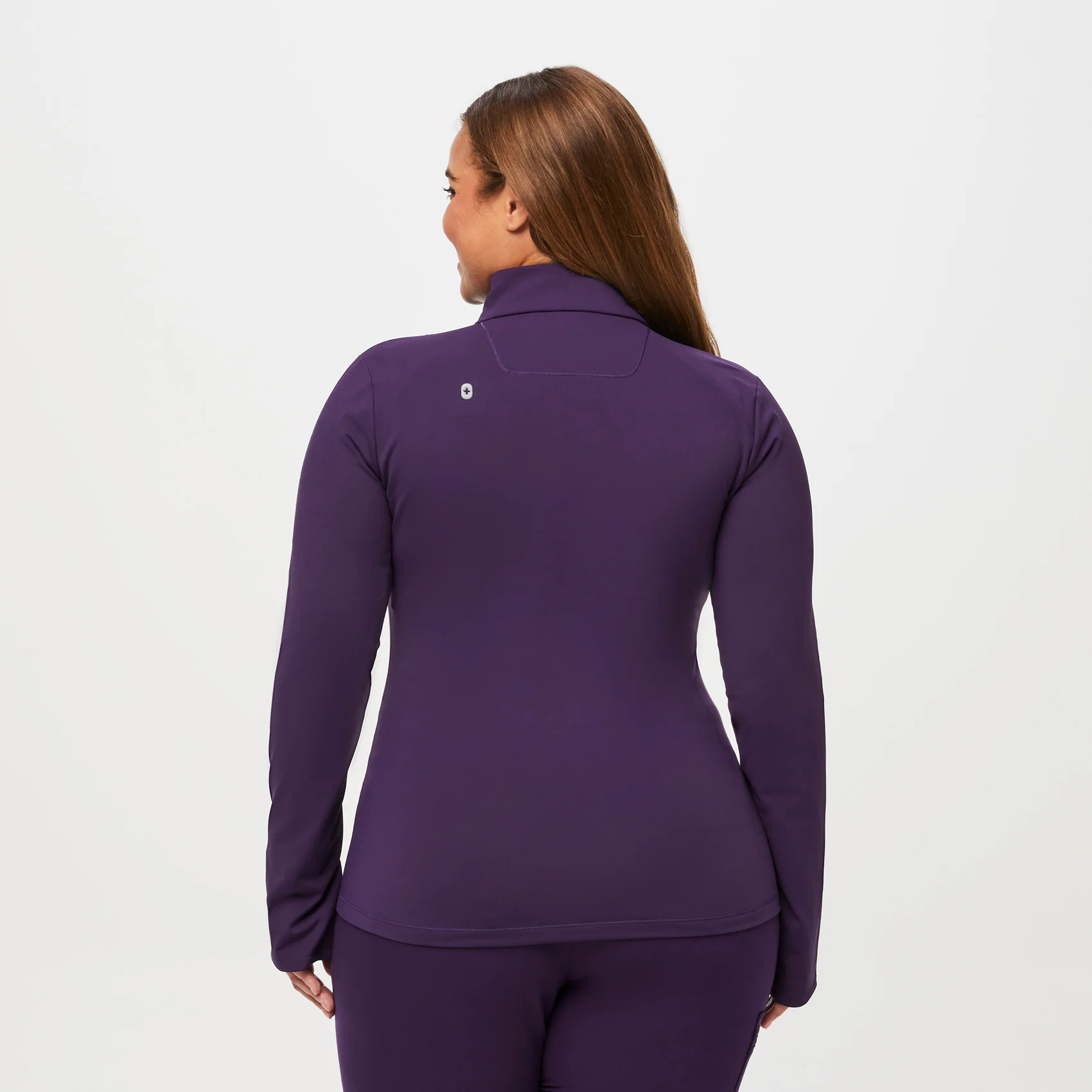 women's Purple Jam On-Shift ContourKnit Jacket™ - Image 3