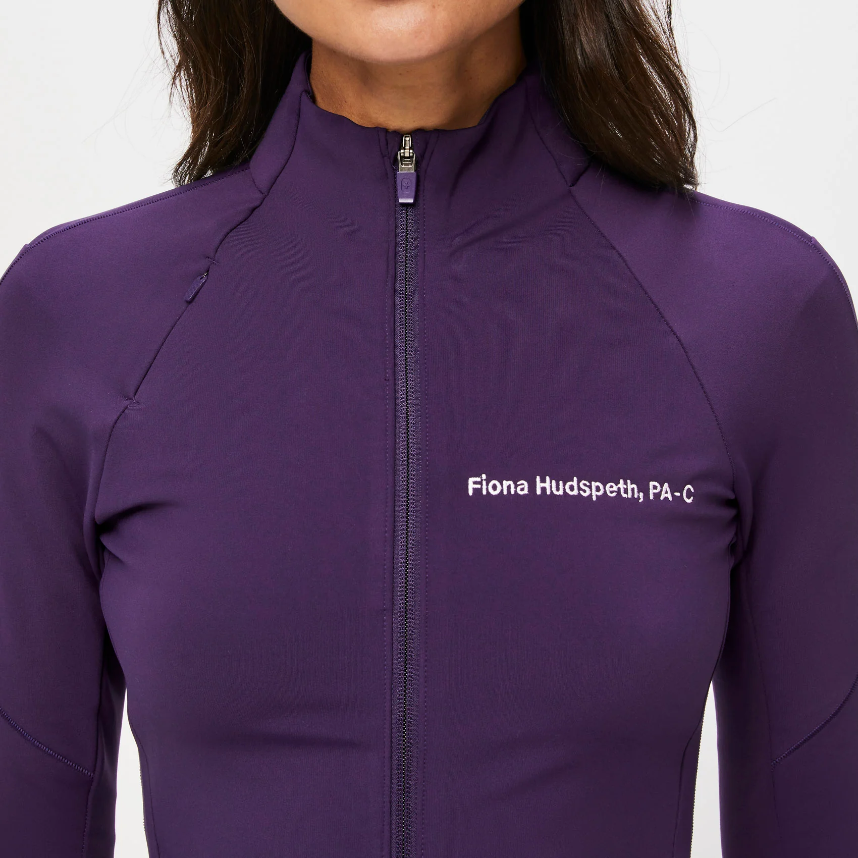 women's Purple Jam On-Shift ContourKnit Jacket™ - Image 5