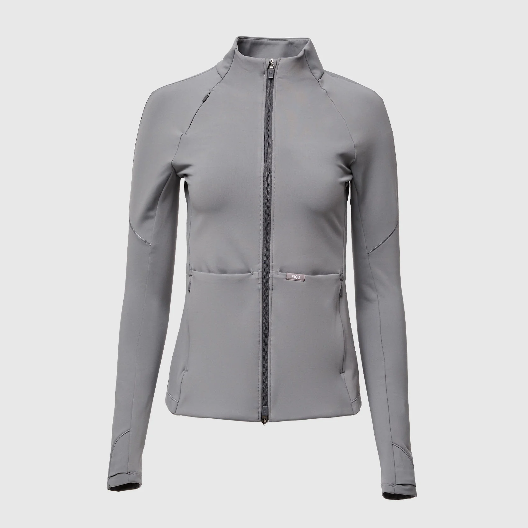women's Royal Blue On-Shift ContourKnit Jacket™ - Image 11