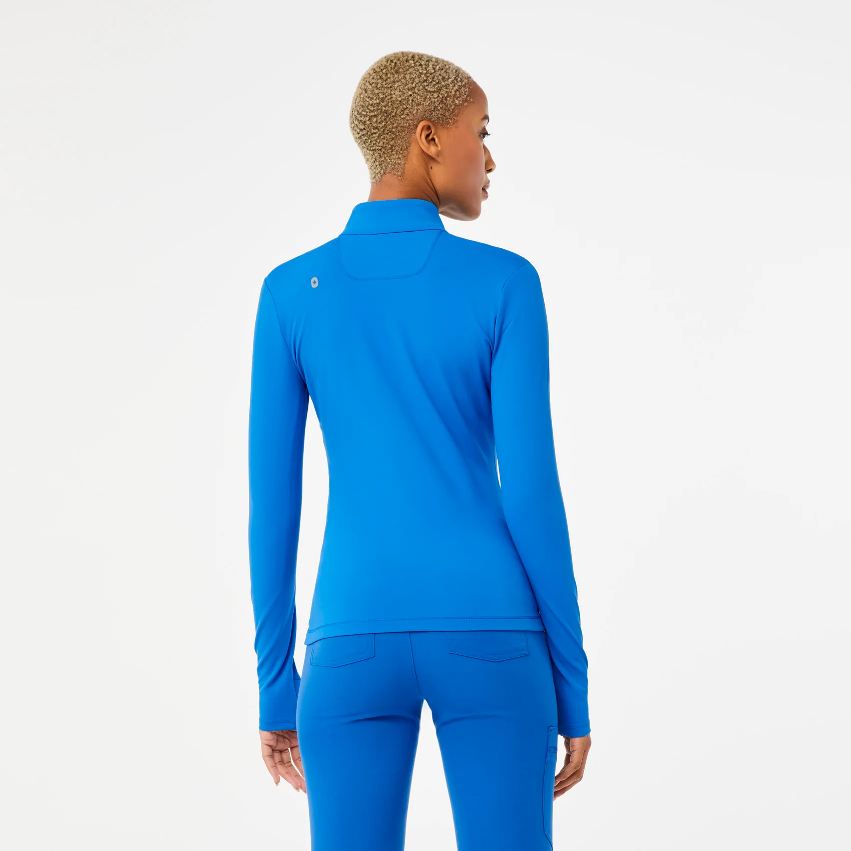 women's Royal Blue On-Shift ContourKnit Jacket™ - Image 4