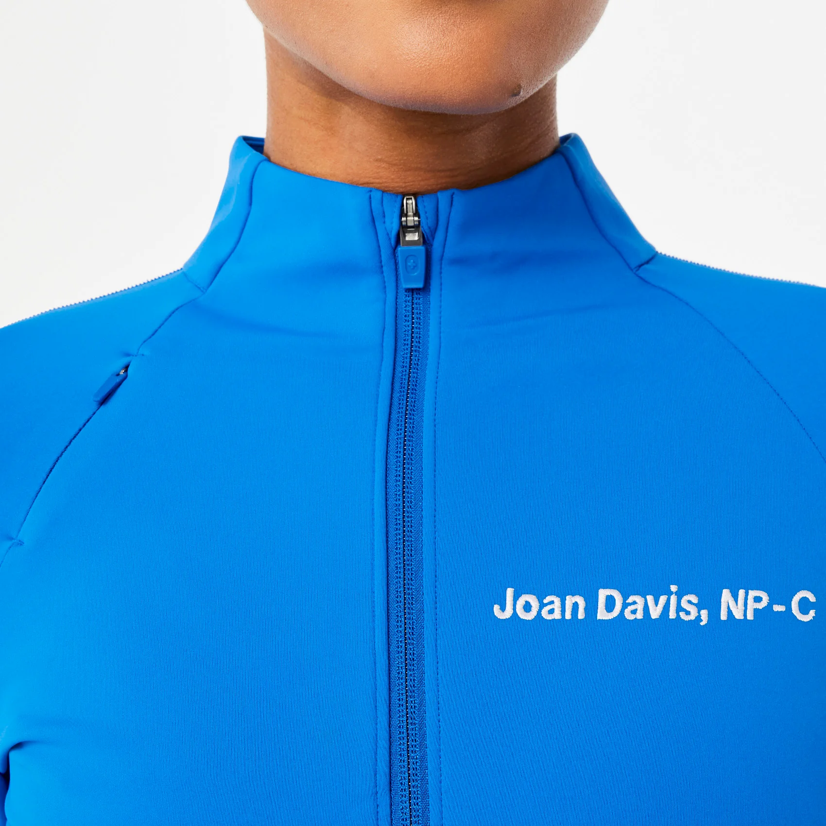 women's Royal Blue On-Shift ContourKnit Jacket™ - Image 6