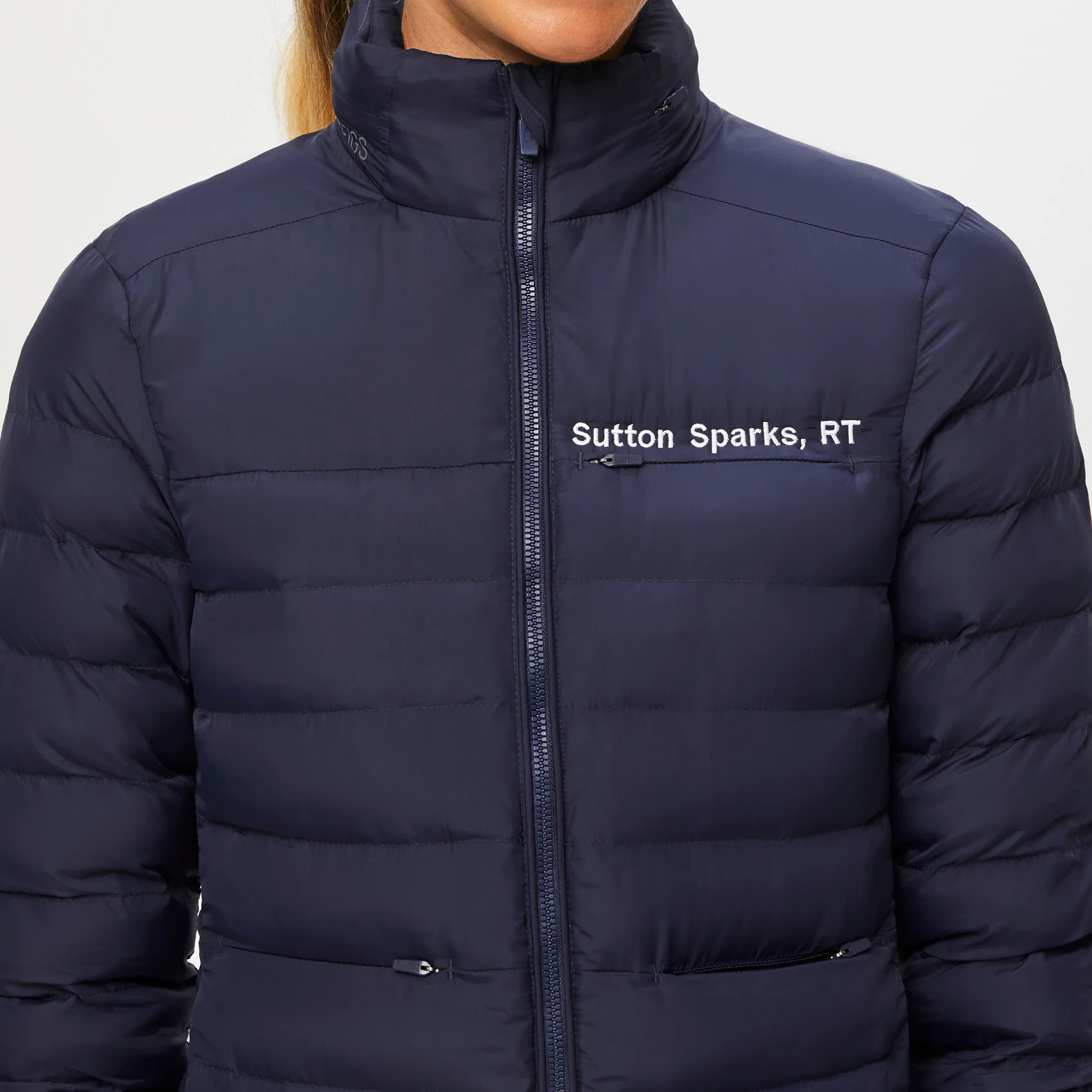 women's Navy On-Shift™ Packable - Puffer Jacket - Image 11