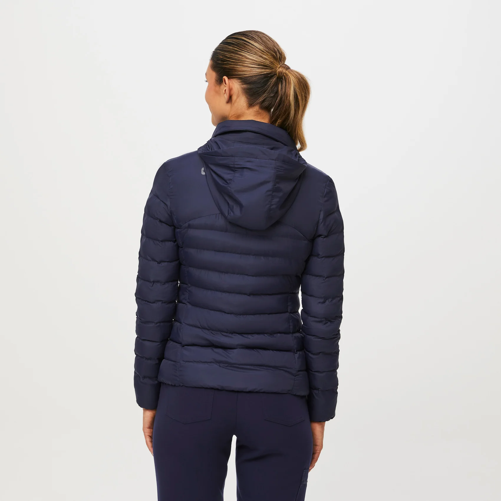 women's Navy On-Shift™ Packable - Puffer Jacket - Image 4