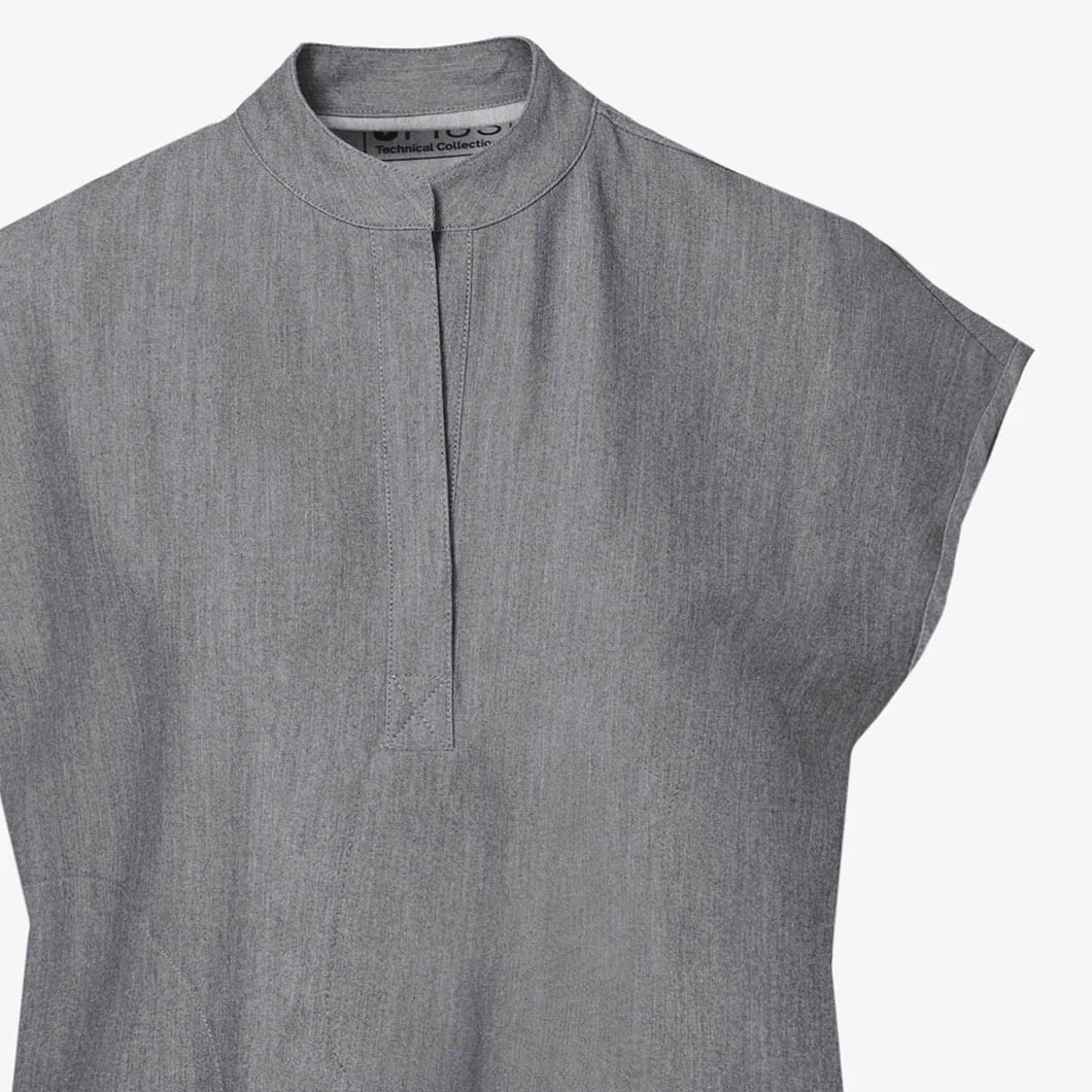 Women's Graphite Rafaela™ - Oversized Scrub Top - Image 9