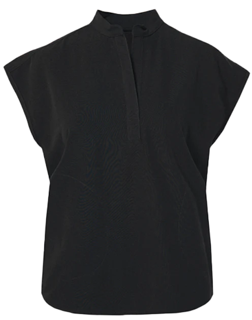 Women's Black Rafaela™ - Oversized Scrub Top - Image 7