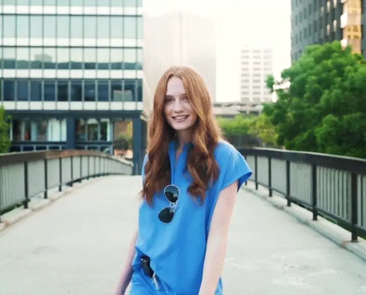 Women's Black Rafaela™ - Oversized Scrub Top - Image 9