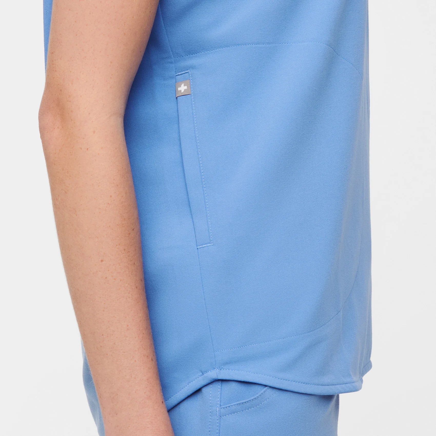 Women's Ceil Blue Rafaela™ - Oversized Scrub Top - Image 5