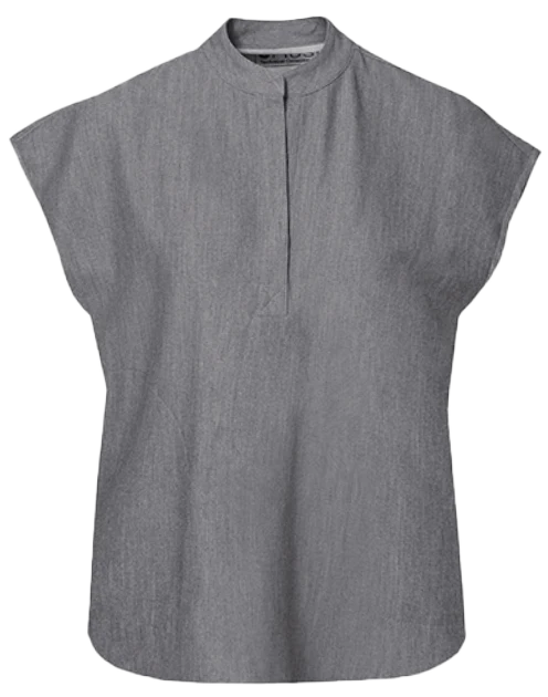 Women's Graphite Rafaela™ - Oversized Scrub Top - Image 6