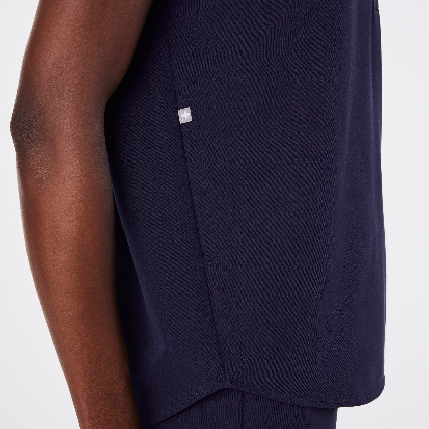 Women's Navy Rafaela™ - Oversized Scrub Top - Image 6