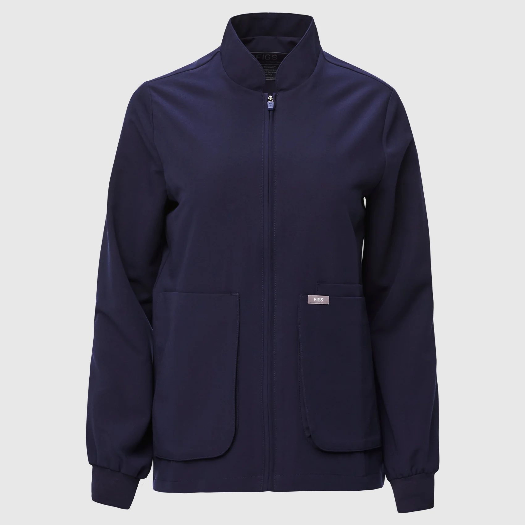 Women's Royal Blue Sebina - Scrub Jacket - Image 7