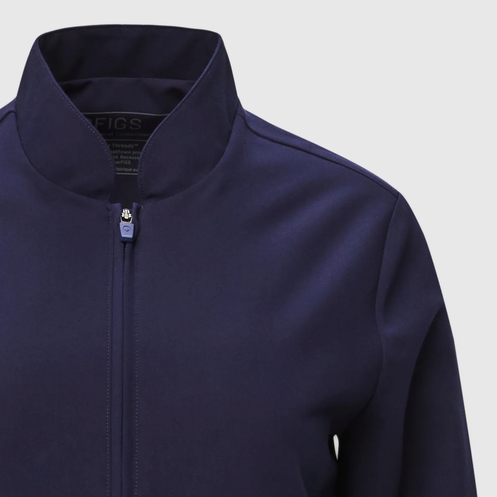 Women's Royal Blue Sebina - Scrub Jacket - Image 8