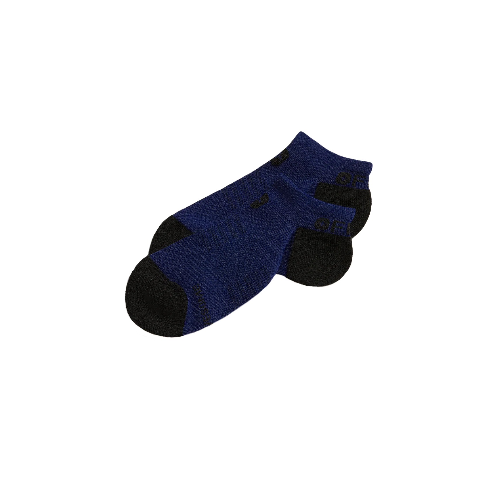 Women's Navy Solid Ankle Socks - Image 5