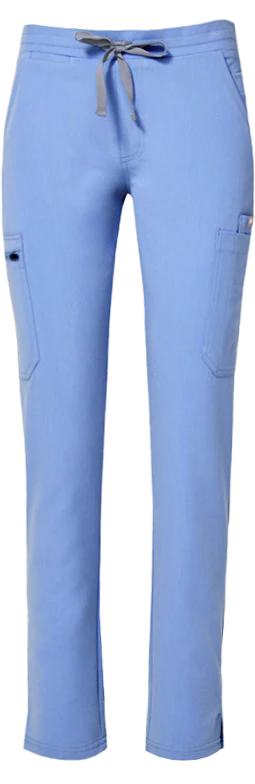 Women's Ceil Blue Yola™ - Petite Skinny Scrub Pants - Image 10