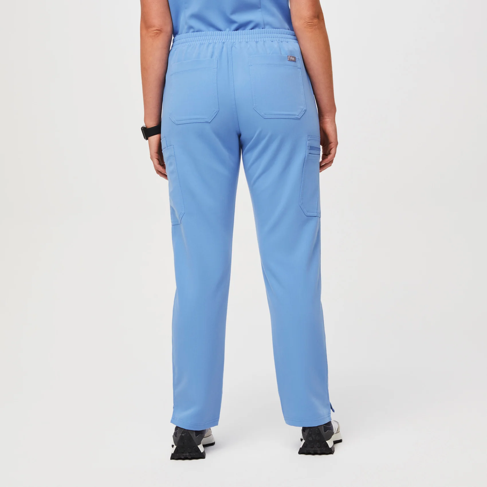 Women's Ceil Blue Yola™ - Petite Skinny Scrub Pants - Image 4