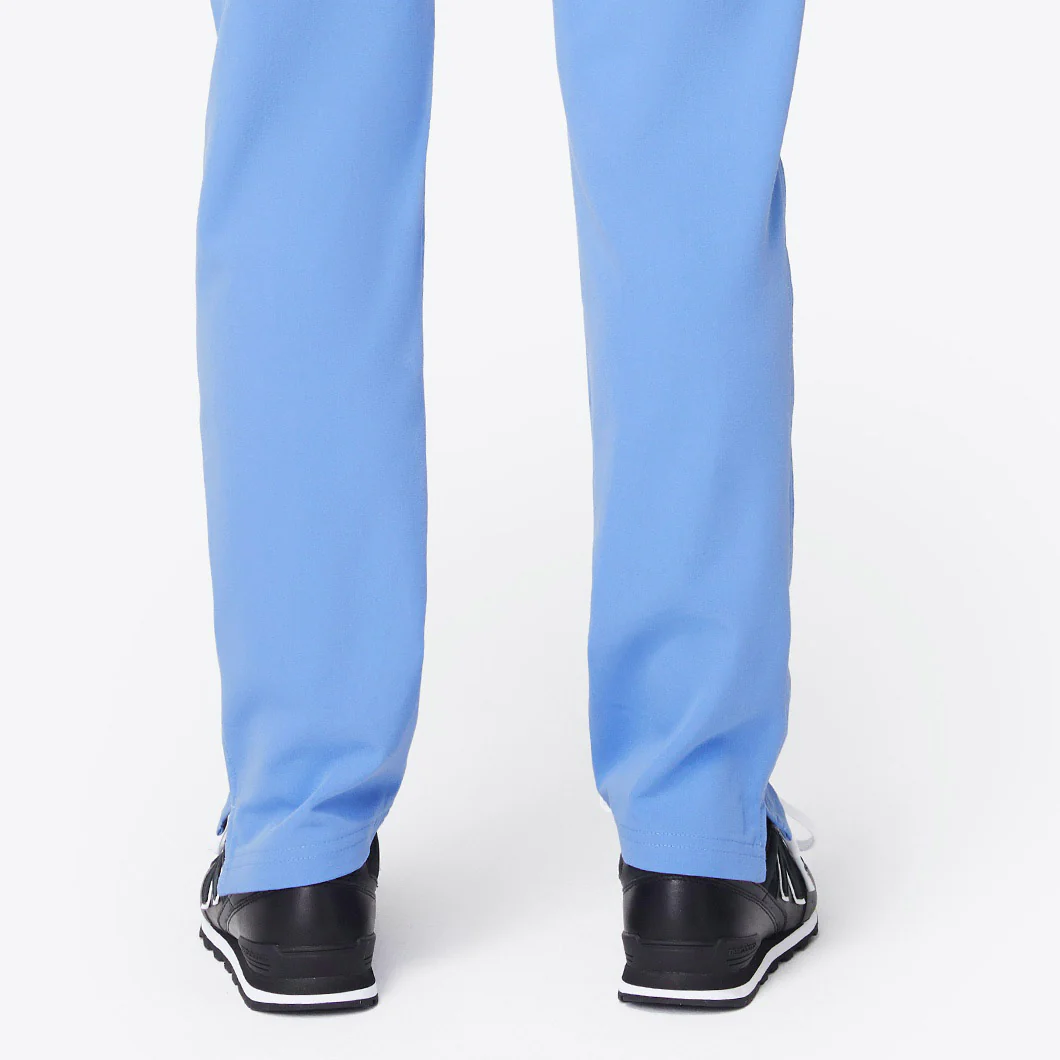Women's Ceil Blue Yola™ - Petite Skinny Scrub Pants - Image 8
