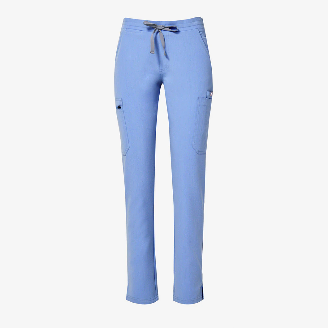 Women's Ceil Blue Yola™ - Petite Skinny Scrub Pants - Image 9