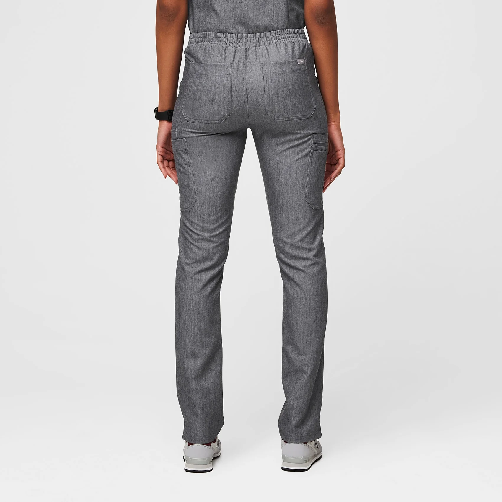 Women's Graphite Yola™ - Petite Skinny Scrub Pants - Image 6