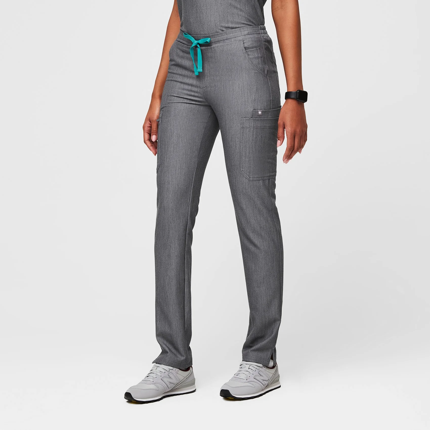 Women's Graphite Yola™ - Petite Skinny Scrub Pants - Image 7