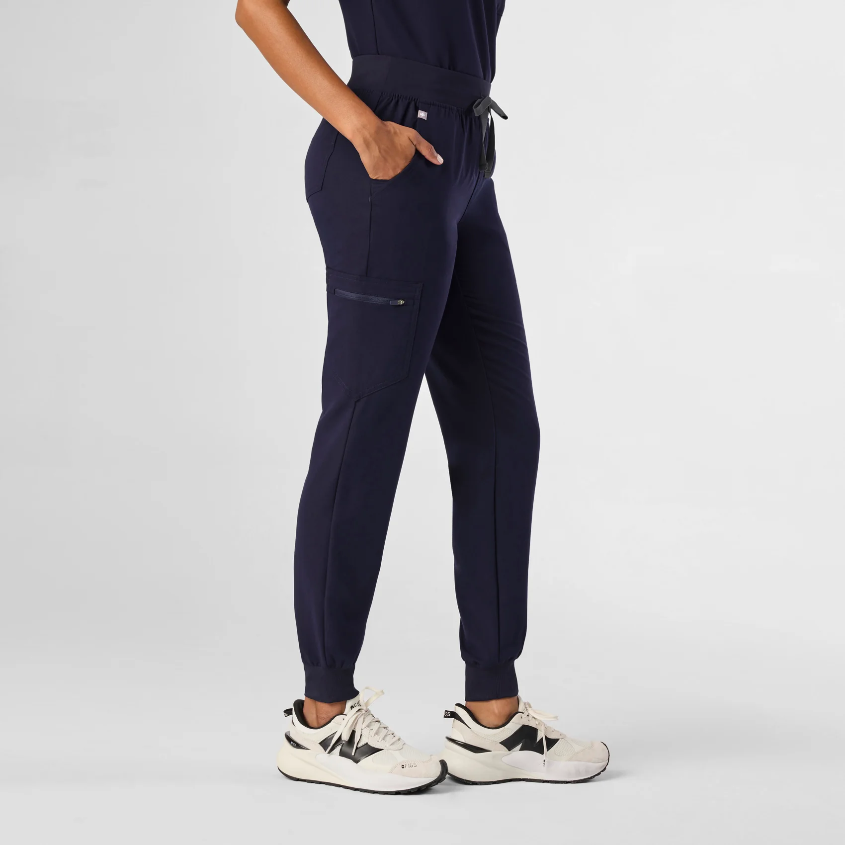 Women's Navy Zamora™ - Jogger Scrub Pants - Image 3