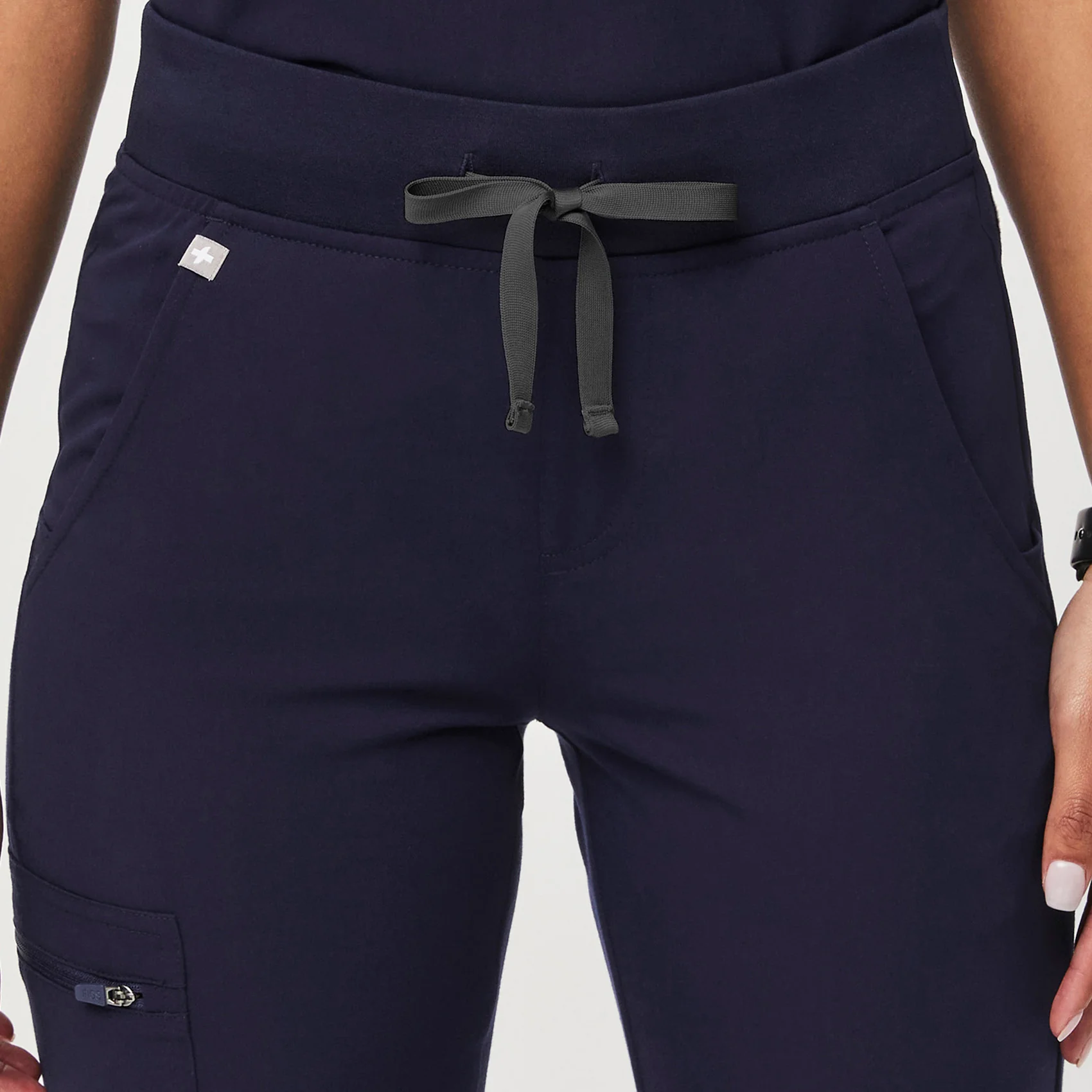 Women's Navy Zamora™ - Tall Jogger Scrub Pants - Image 5