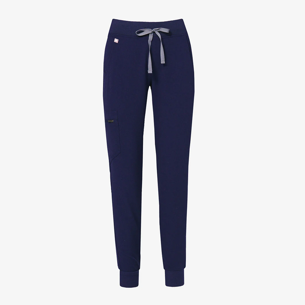 Women's Navy Zamora™ - Tall Jogger Scrub Pants - Image 7